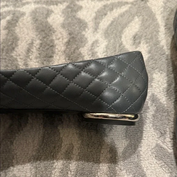 CHANEL Women's Black Quilted Loafers - Picture 2 of 6